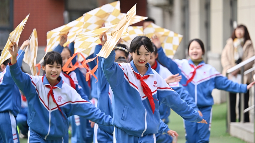 一记精彩的